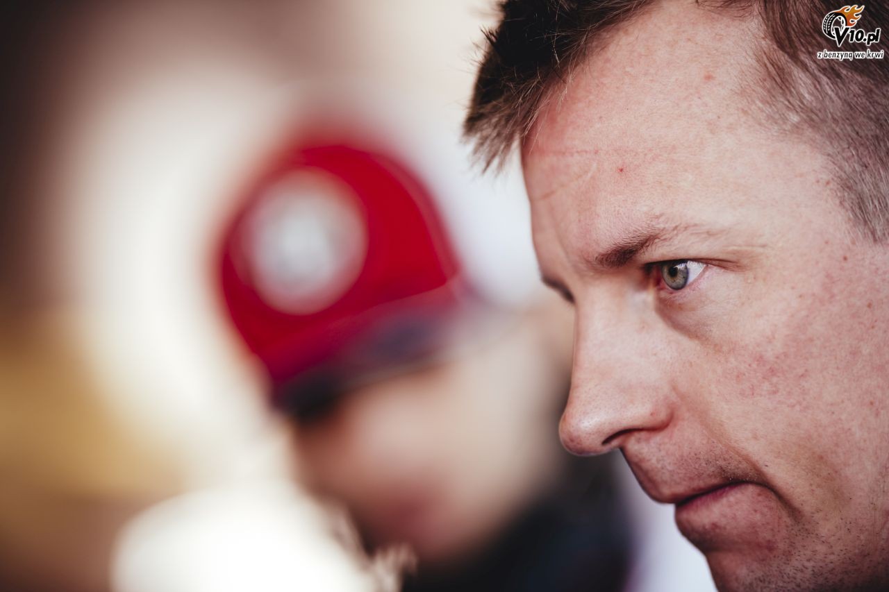 Raikkonen znw bysn. Krtko i na temat o bolidzie