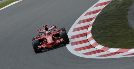 Salo pod wraeniem moliwoci wspczesnego bolidu F1 po przejadce Ferrari F2008