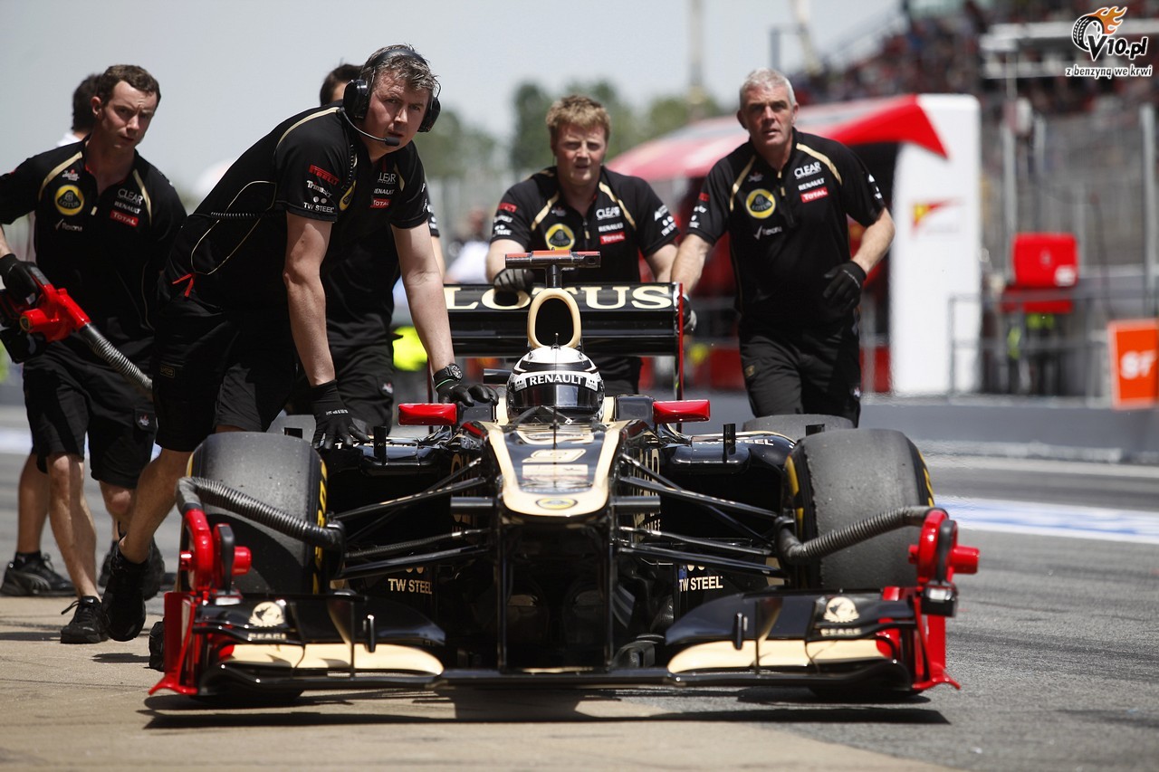 Lotus poczeka z podwjnym DRS do GP Japonii
