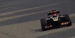 Raikkonen sprawdza na Silverstone pasywny DRS, Lotus pewny mocnego tempa obu bolidw