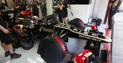 Raikkonen sprawdza na Silverstone pasywny DRS, Lotus pewny mocnego tempa obu bolidw