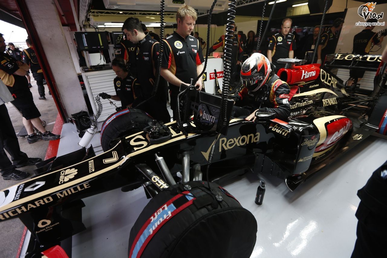 Lotus wrci do duszego bolidu w GP Korei
