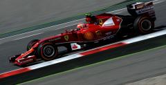 GP Hiszpanii - 2. trening: Hamilton przed Rosbergiem