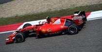 GP Chin: Szaleniec na torze chcia pojecha bolidem Ferrari