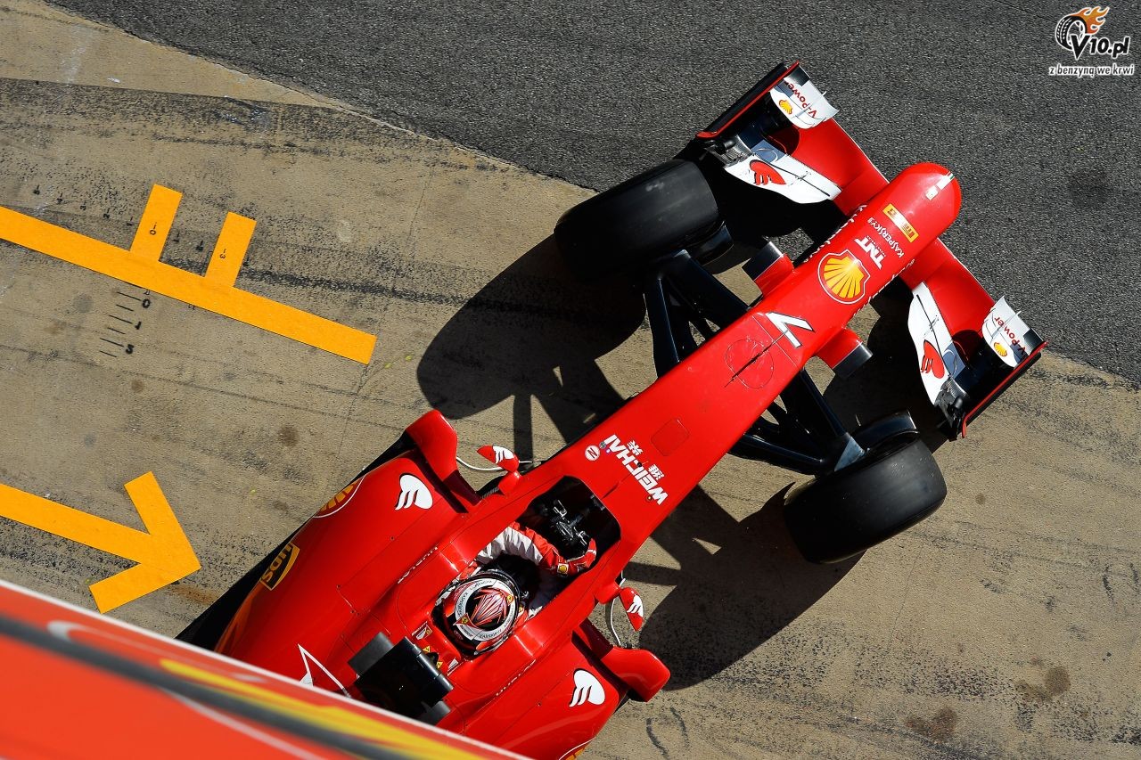 Testy F1 po GP Austrii z udziaem mistrza DTM