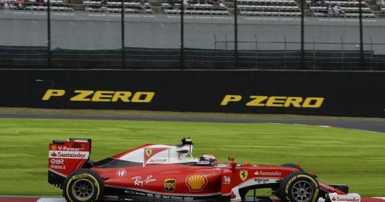 Raikkonen nie ma ustawionego bolidu mimo uzyskania dobrego czasu okrążenia