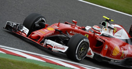 Ferrari było lepsze od Red Bulla wg Vettela