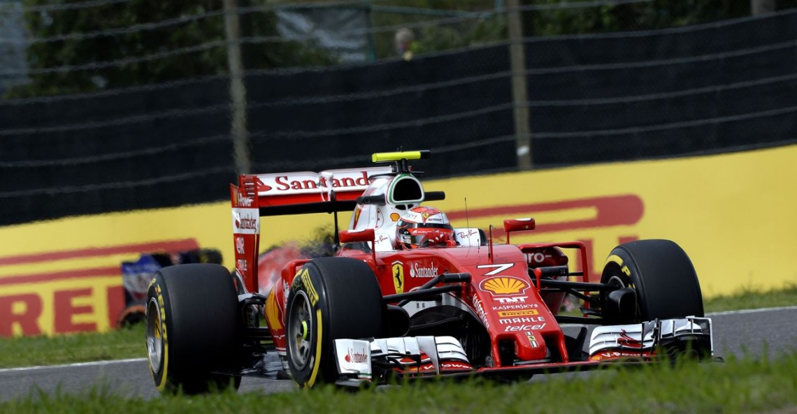 Raikkonen skorzystał na zmianie współpracowników