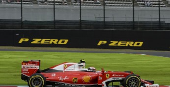 Raikkonen nie ma ustawionego bolidu mimo uzyskania dobrego czasu...