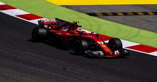 GP Hiszpanii - 2. trening: Mercedes już nie dominuje