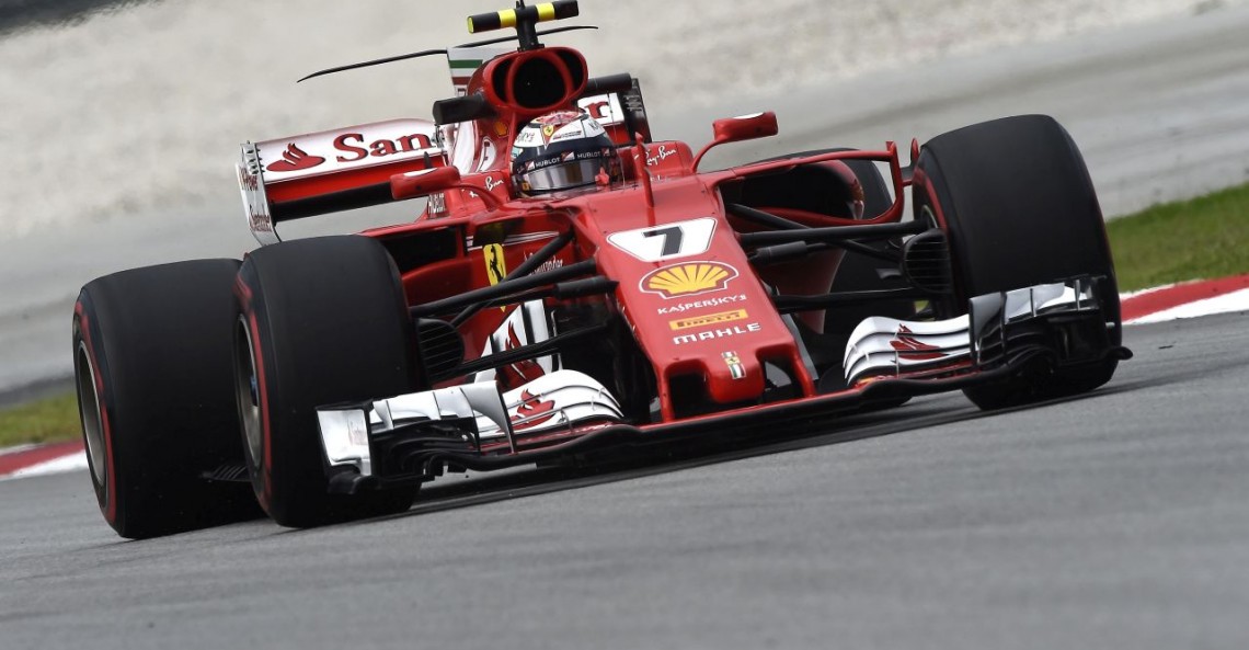 Raikkonen: Jeżdżę nie tak źle