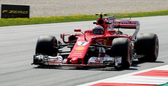 Raikkonen niezadowolony z wyników, ale usatysfakcjonowany swoją...