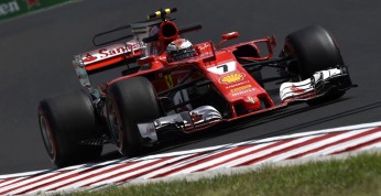 Spa - 1. trening: Raikkonen wykręca najlepszy czas, Hamilton...
