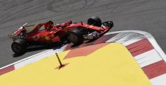 Raikkonen mia problem z rozgrzaniem opon