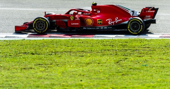 Raikkonen miał kolizję drogową