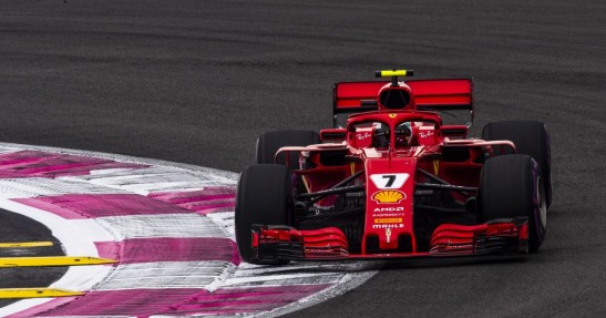 Raikkonen zaszedł za skórę Magnussenowi