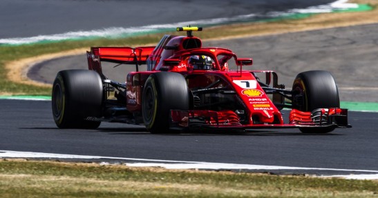 Raikkonen miał kolizję drogową