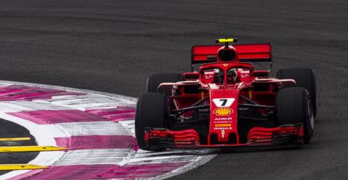 Raikkonen zaszedł za skórę Magnussenowi