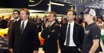 Raikkonen odwiedzi� targi motoryzacyjne w Genewie