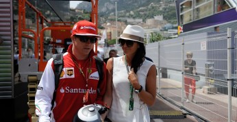 Raikkonen po raz drugi został ojcem
