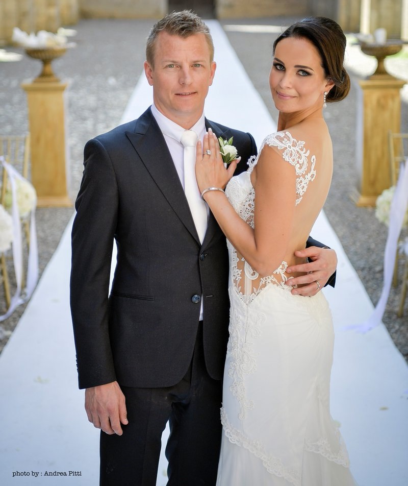 Raikkonen drugi raz wzi lub