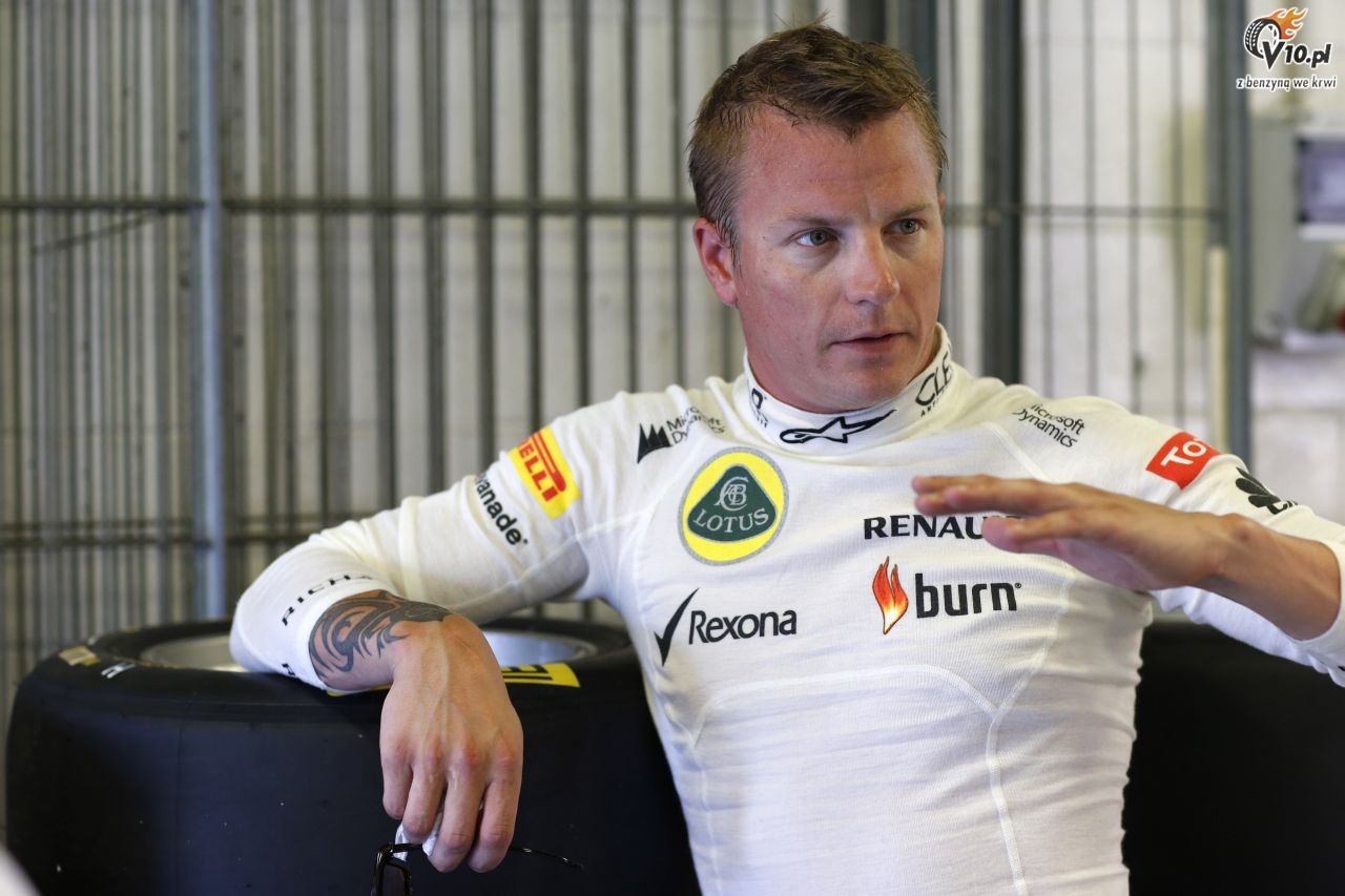 Raikkonen na wakacjach w... bolidzie serii GP3