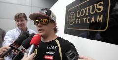 Raikkonen: Jedziem na deszczwkach Pirelli pierwszy raz w yciu