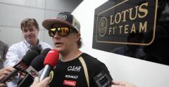 Raikkonen dobrej myli mimo ponownej rezygnacji Lotusa z podwjnego DRS