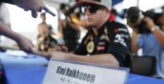 Kierowca te czowiek - Kimi Raikkonen