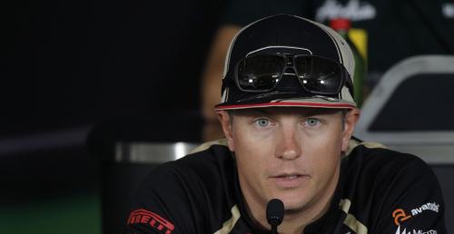 Raikkonen nieusatysfakcjonowany stuprocentowo w Lotusie. Na sezon 2014 powrt do Ferrari lub McLarena?