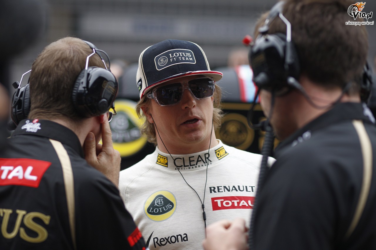 Salo: Raikkonen moe powalczy w tym roku o tytu