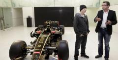 Lotus Renault GP porzucio strategi zatrudniania paccych kierowcw