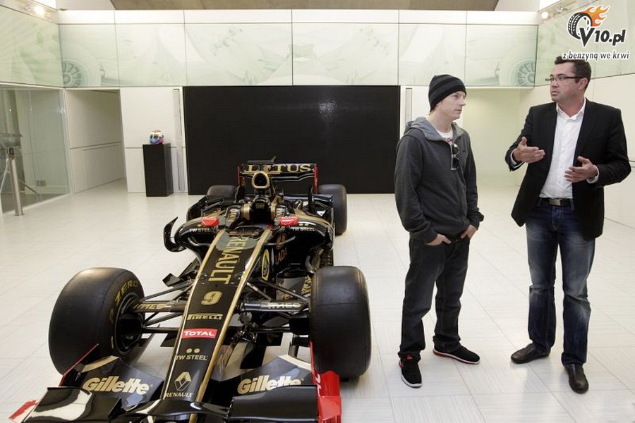 Lotus Renault GP porzucio strategi zatrudniania paccych kierowcw