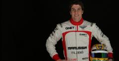 Marussia oficjalnie potwierdzia powierzenie posady drugiego kierowcy wycigowego Luizowi Razii