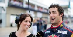 Ricciardo pobudzony walk o kokpit Red Bulla