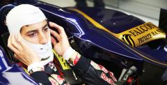 Ricciardo zdeterminowany dalej chudn