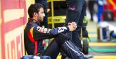 Ricciardo zdeterminowany dalej chudn