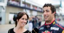 Ricciardo pobudzony walk o kokpit Red Bulla