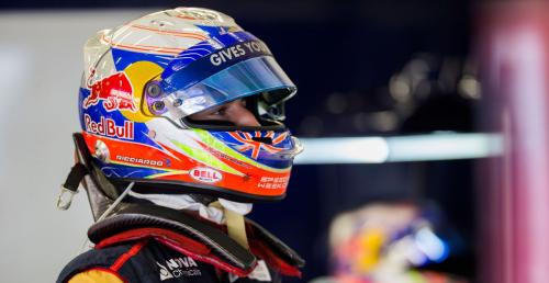 Ricciardo pobudzony walk o kokpit Red Bulla