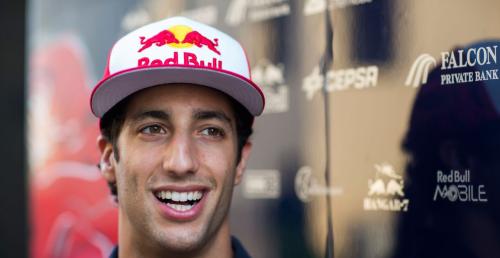 Ricciardo: Vettel pokazał, że jest tylko człowiekiem
