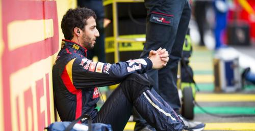 Ricciardo zdeterminowany dalej chudn