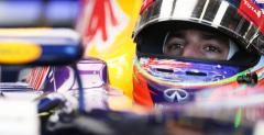 Ricciardo sfrustrowany przewag Mercedesa