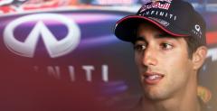 Ricciardo poleca wczesny debiut w F1 dla Sainza Juniora