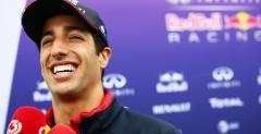 Kask Ricciardo na GP Abu Zabi