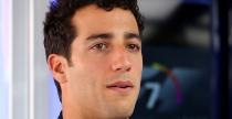 Ricciardo sfrustrowany