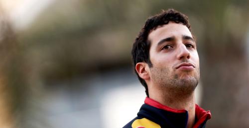 Pierwszy raz kierowcy F1 - Daniel Ricciardo