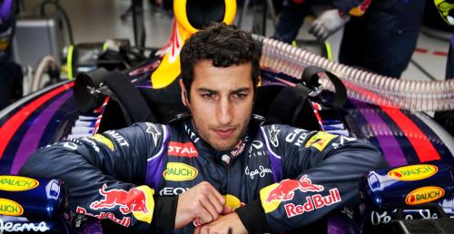 Ricciardo wypracowa podwyk w Red Bullu