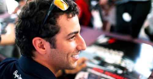 Ricciardo marzy o tytule mistrza świata Formuły 1 w sezonie 2015