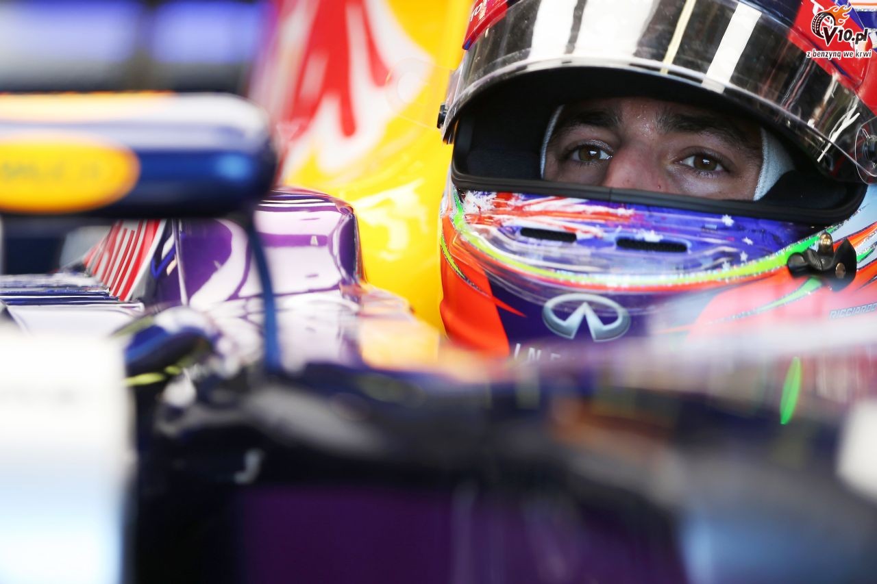 Ricciardo sfrustrowany przewag Mercedesa