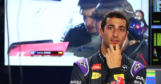Ricciardo boi się opuścić Red Bulla nauczony historią Alonso